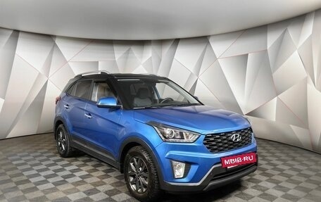 Hyundai Creta I рестайлинг, 2020 год, 2 148 000 рублей, 3 фотография