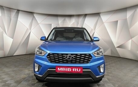Hyundai Creta I рестайлинг, 2020 год, 2 148 000 рублей, 7 фотография