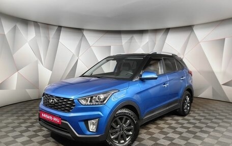 Hyundai Creta I рестайлинг, 2020 год, 2 148 000 рублей, 1 фотография