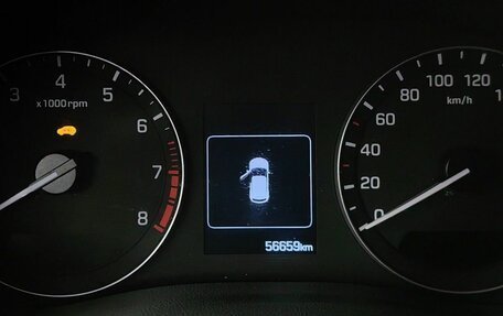 Hyundai Creta I рестайлинг, 2020 год, 2 148 000 рублей, 21 фотография