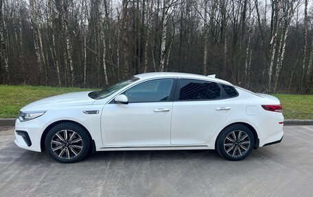 KIA Optima IV, 2019 год, 2 050 000 рублей, 3 фотография