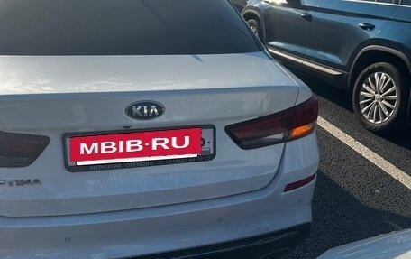 KIA Optima IV, 2019 год, 2 050 000 рублей, 13 фотография