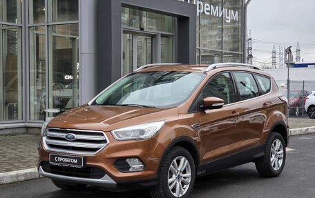 Ford Kuga III, 2017 год, 1 849 000 рублей, 4 фотография
