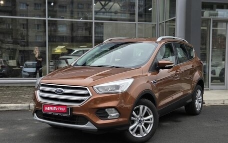 Ford Kuga III, 2017 год, 1 849 000 рублей, 1 фотография