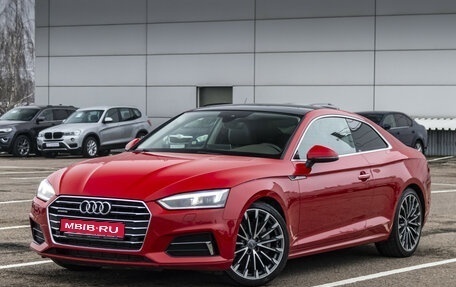 Audi A5, 2017 год, 2 898 000 рублей, 1 фотография