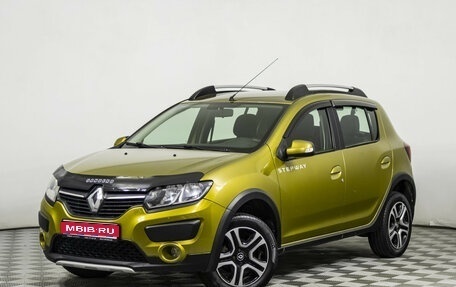 Renault Sandero II рестайлинг, 2015 год, 898 000 рублей, 1 фотография
