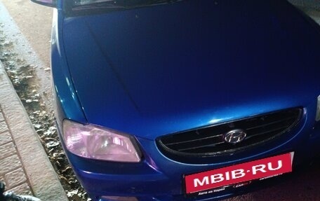 Hyundai Accent II, 2002 год, 260 000 рублей, 1 фотография