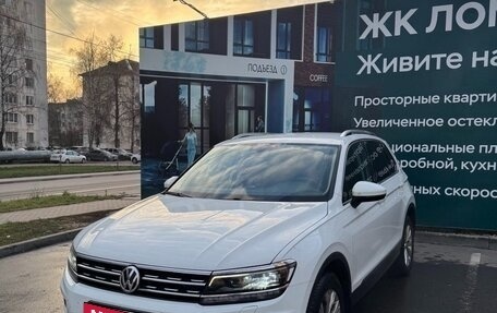 Volkswagen Tiguan II, 2017 год, 2 175 000 рублей, 1 фотография