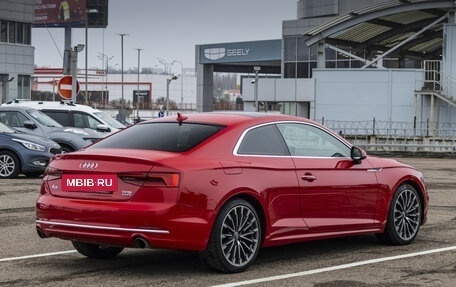Audi A5, 2017 год, 2 898 000 рублей, 4 фотография