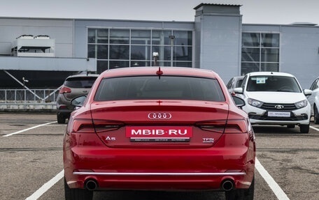 Audi A5, 2017 год, 2 898 000 рублей, 5 фотография