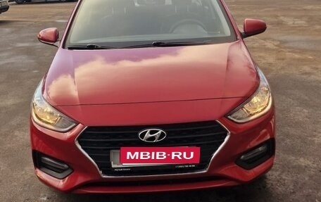 Hyundai Solaris II рестайлинг, 2020 год, 1 700 000 рублей, 1 фотография