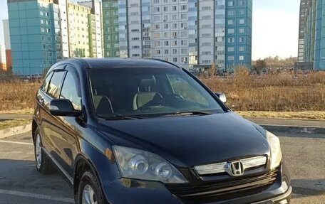 Honda CR-V III рестайлинг, 2007 год, 1 200 000 рублей, 1 фотография