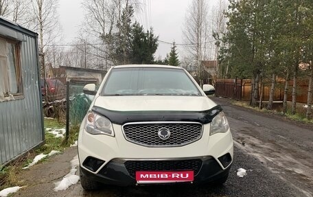 SsangYong Actyon II рестайлинг, 2013 год, 500 000 рублей, 1 фотография