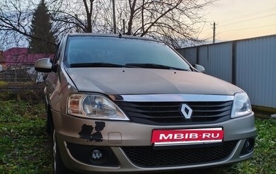 Renault Logan I, 2010 год, 450 000 рублей, 1 фотография