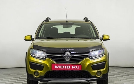 Renault Sandero II рестайлинг, 2015 год, 898 000 рублей, 2 фотография