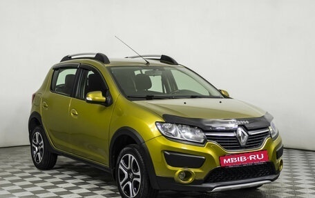 Renault Sandero II рестайлинг, 2015 год, 898 000 рублей, 3 фотография