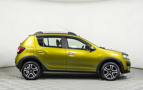 Renault Sandero II рестайлинг, 2015 год, 898 000 рублей, 4 фотография