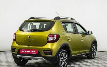 Renault Sandero II рестайлинг, 2015 год, 898 000 рублей, 5 фотография