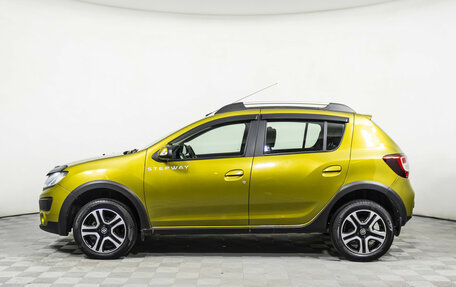 Renault Sandero II рестайлинг, 2015 год, 898 000 рублей, 8 фотография