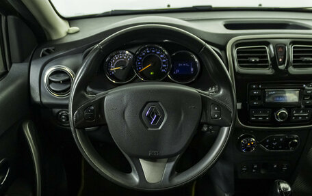 Renault Sandero II рестайлинг, 2015 год, 898 000 рублей, 13 фотография