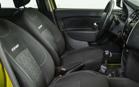 Renault Sandero II рестайлинг, 2015 год, 898 000 рублей, 10 фотография