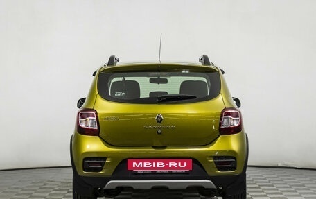 Renault Sandero II рестайлинг, 2015 год, 898 000 рублей, 6 фотография