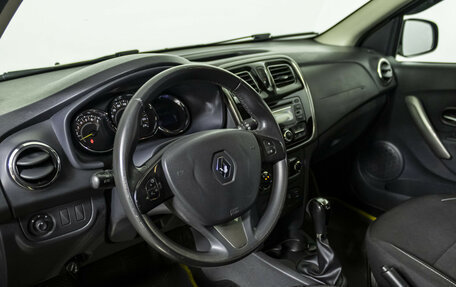 Renault Sandero II рестайлинг, 2015 год, 898 000 рублей, 12 фотография