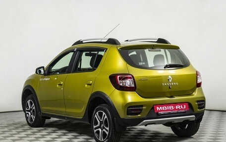 Renault Sandero II рестайлинг, 2015 год, 898 000 рублей, 7 фотография