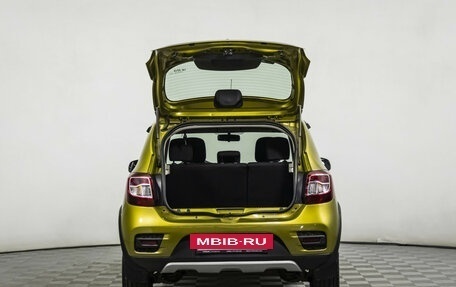 Renault Sandero II рестайлинг, 2015 год, 898 000 рублей, 16 фотография