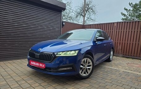 Skoda Octavia IV, 2021 год, 3 150 000 рублей, 1 фотография