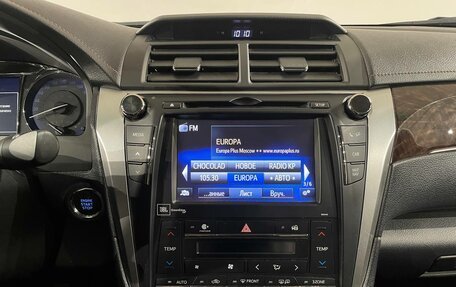 Toyota Camry, 2017 год, 2 390 000 рублей, 20 фотография