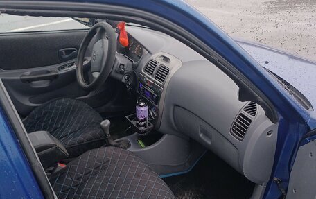 Hyundai Accent II, 2002 год, 260 000 рублей, 8 фотография