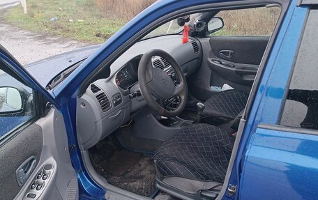 Hyundai Accent II, 2002 год, 260 000 рублей, 6 фотография