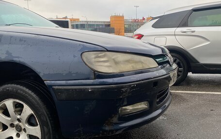 Peugeot 406 I, 1997 год, 155 000 рублей, 11 фотография