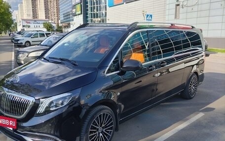 Mercedes-Benz V-Класс, 2024 год, 8 600 000 рублей, 3 фотография