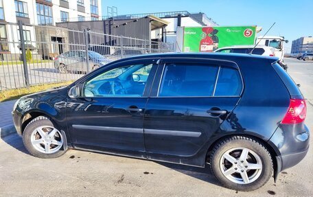 Volkswagen Golf V, 2007 год, 450 000 рублей, 9 фотография