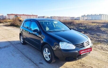 Volkswagen Golf V, 2007 год, 450 000 рублей, 2 фотография