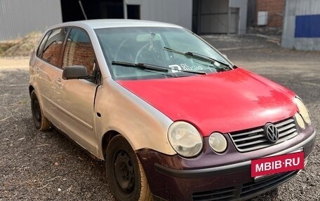 Volkswagen Polo IV рестайлинг, 2004 год, 95 000 рублей, 2 фотография
