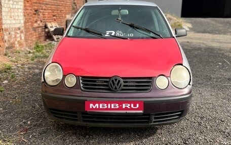 Volkswagen Polo IV рестайлинг, 2004 год, 95 000 рублей, 5 фотография