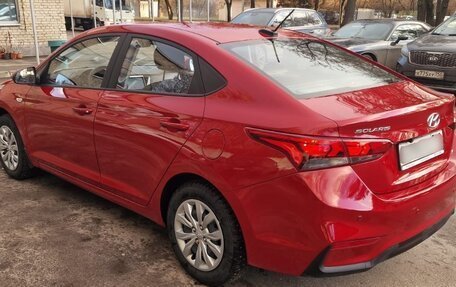 Hyundai Solaris II рестайлинг, 2020 год, 1 700 000 рублей, 4 фотография