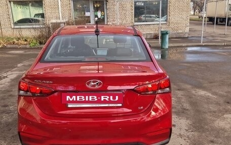 Hyundai Solaris II рестайлинг, 2020 год, 1 700 000 рублей, 5 фотография