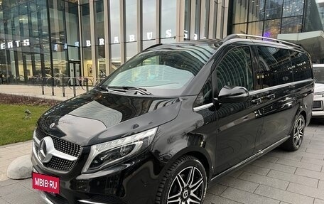 Mercedes-Benz V-Класс, 2021 год, 7 990 000 рублей, 2 фотография