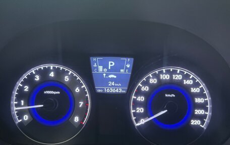 Hyundai Solaris II рестайлинг, 2013 год, 900 000 рублей, 11 фотография