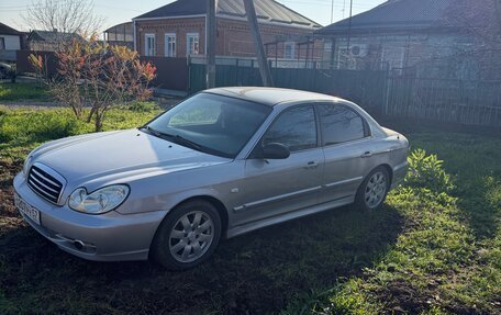 Hyundai Sonata IV рестайлинг, 2005 год, 360 000 рублей, 4 фотография