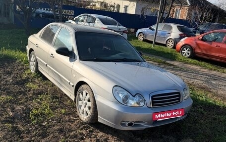 Hyundai Sonata IV рестайлинг, 2005 год, 360 000 рублей, 3 фотография