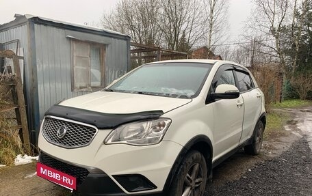 SsangYong Actyon II рестайлинг, 2013 год, 500 000 рублей, 2 фотография