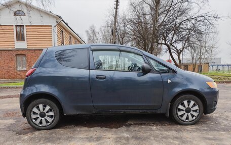 Mitsubishi Colt VI рестайлинг, 2009 год, 590 000 рублей, 4 фотография