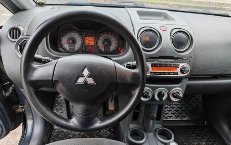 Mitsubishi Colt VI рестайлинг, 2009 год, 590 000 рублей, 14 фотография