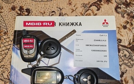 Mitsubishi Colt VI рестайлинг, 2009 год, 590 000 рублей, 17 фотография