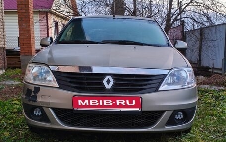 Renault Logan I, 2010 год, 450 000 рублей, 2 фотография